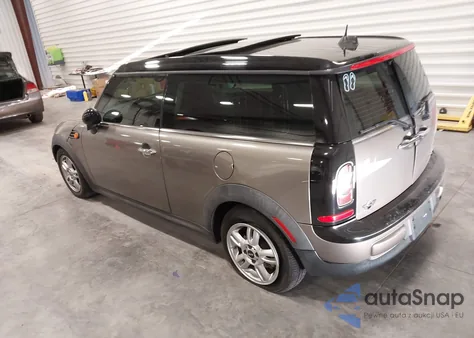 2014 Mini Clubman Cooper from USA, damaged, VIN WMWZF3C59ET492531